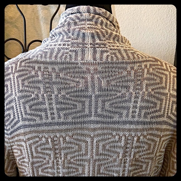 ✨NIC & ZOE Long Cardigan w/Fringe Hemline✨ - Picture 4 of 7